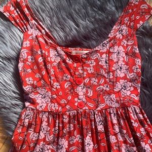 Band of Gypsies- Red Dress